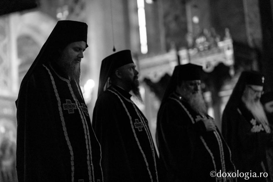 Prima Denie din acest post, la Catedrala Mitropolitană din Iași / Foto: Oana Nechifor